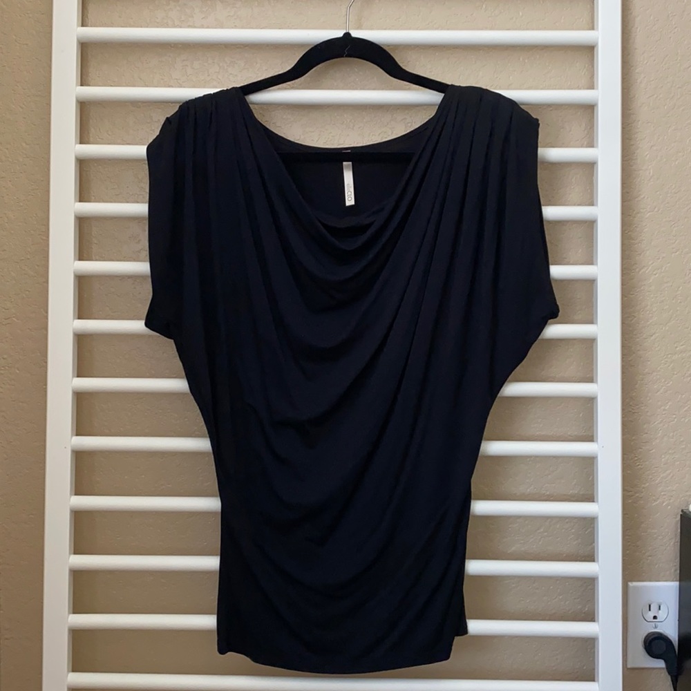 Back slouchy top